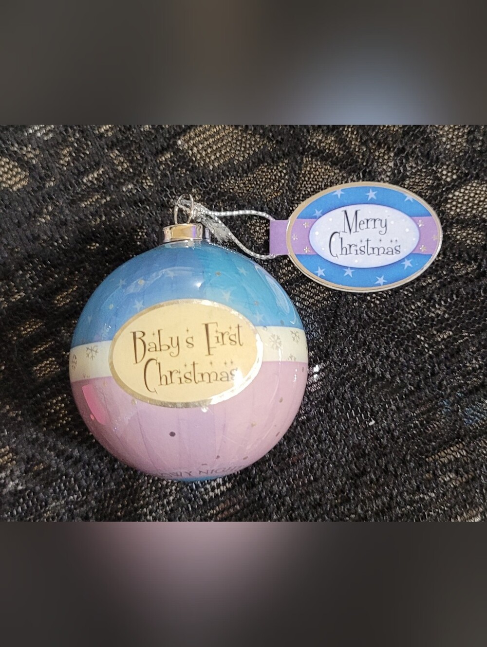 Babys First Christmas Ornament